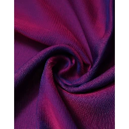 Purple Silk Rectangle Wrap Shawl Scarf