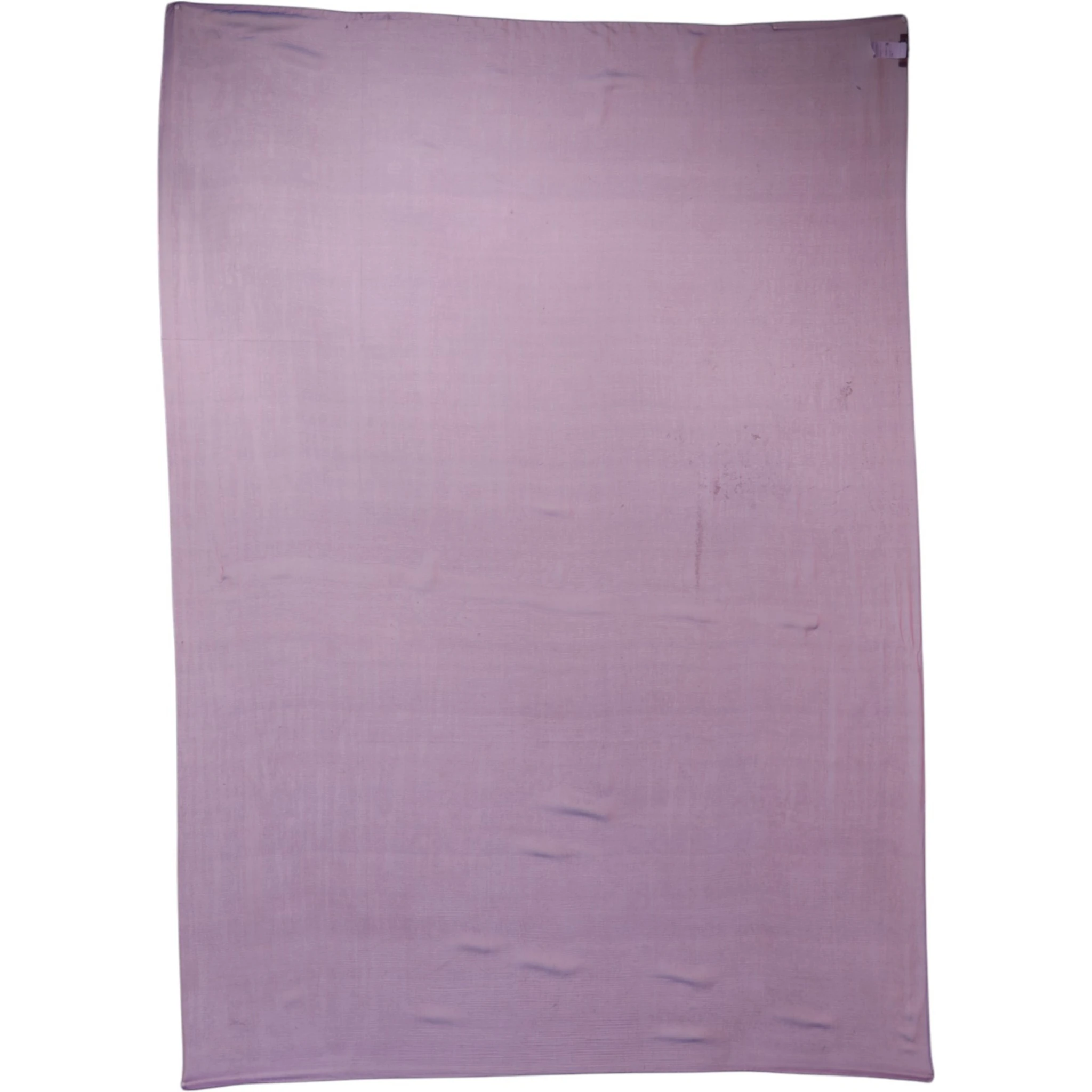 Purple Silk Rectangle Wrap Shawl Scarf