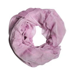 Pink Silk Rectangle Women Wrap Shawl Scarf