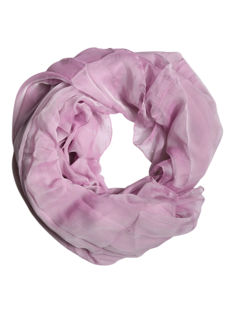 Pink Silk Rectangle Women Wrap Shawl Scarf alternative