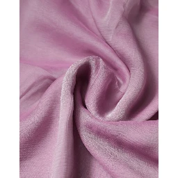 Pink Silk Rectangle Women Wrap Shawl Scarf