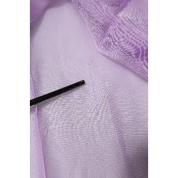 Purple Silk Rectangle Wrap Shawl Scarf