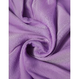 Purple Silk Rectangle Wrap Shawl Scarf