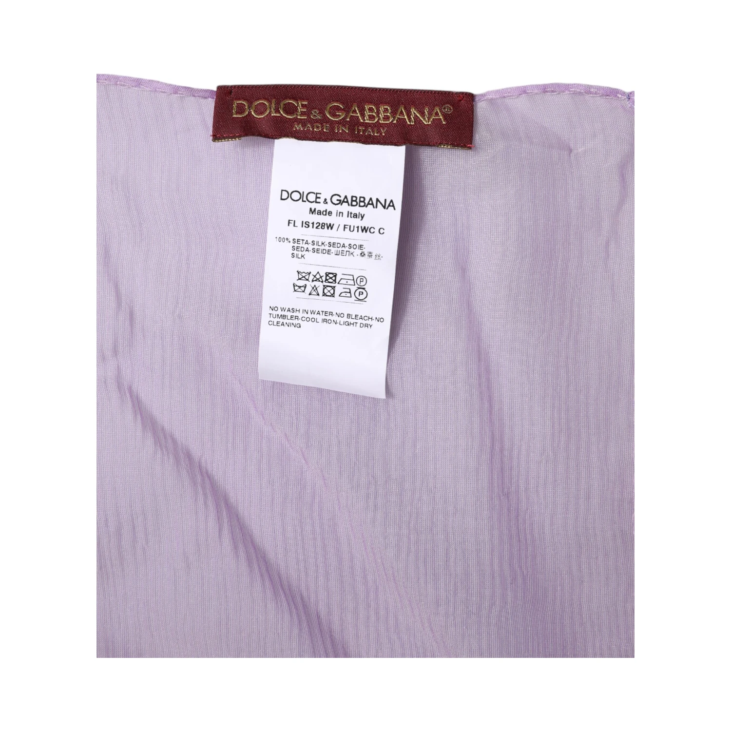 Purple Silk Rectangle Wrap Shawl Scarf
