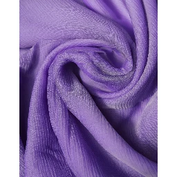 Purple Silk Rectangle Wrap Shawl Scarf