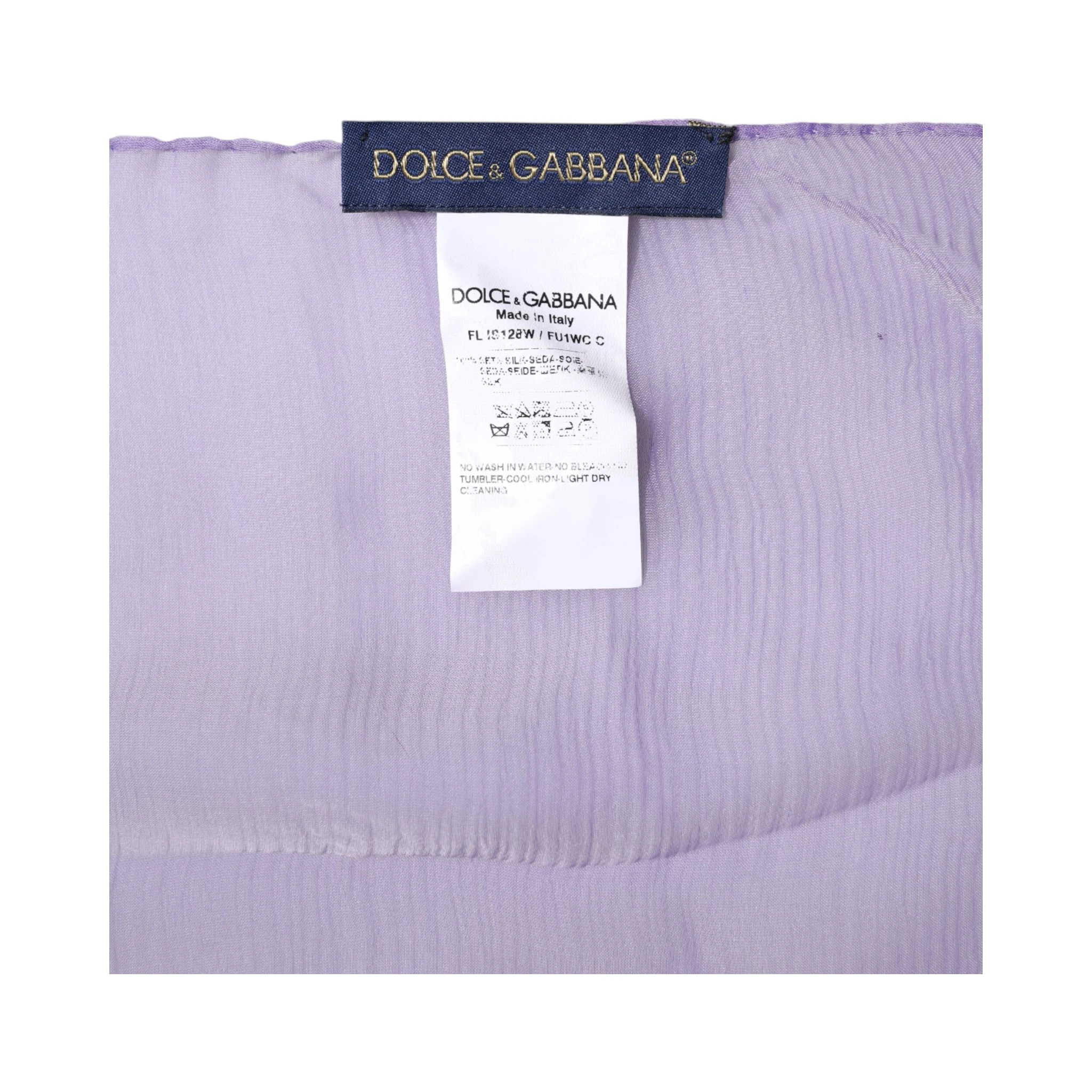 Purple Silk Rectangle Wrap Shawl Scarf