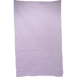 Purple Silk Rectangle Wrap Shawl Scarf