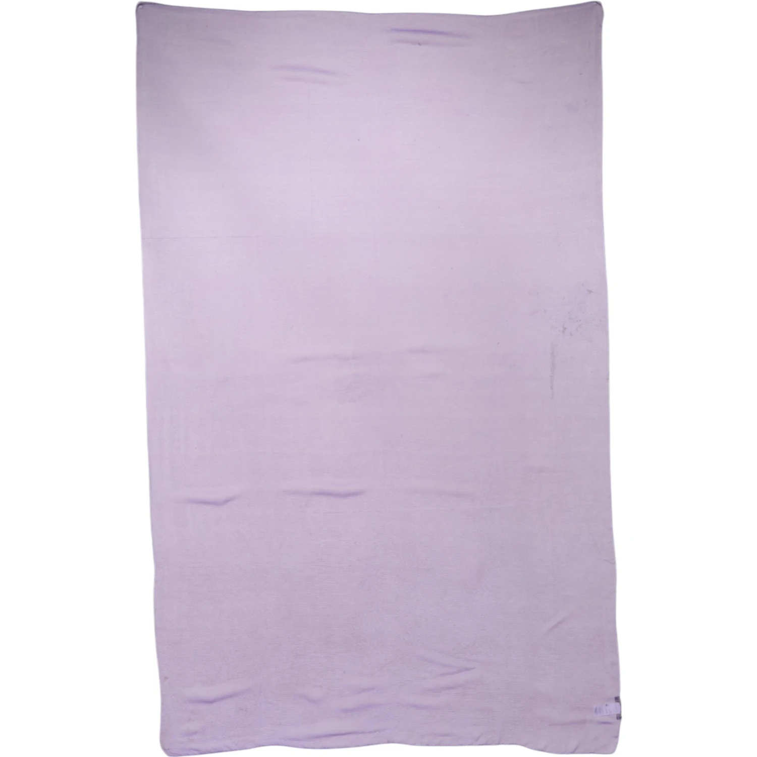 Purple Silk Rectangle Wrap Shawl Scarf