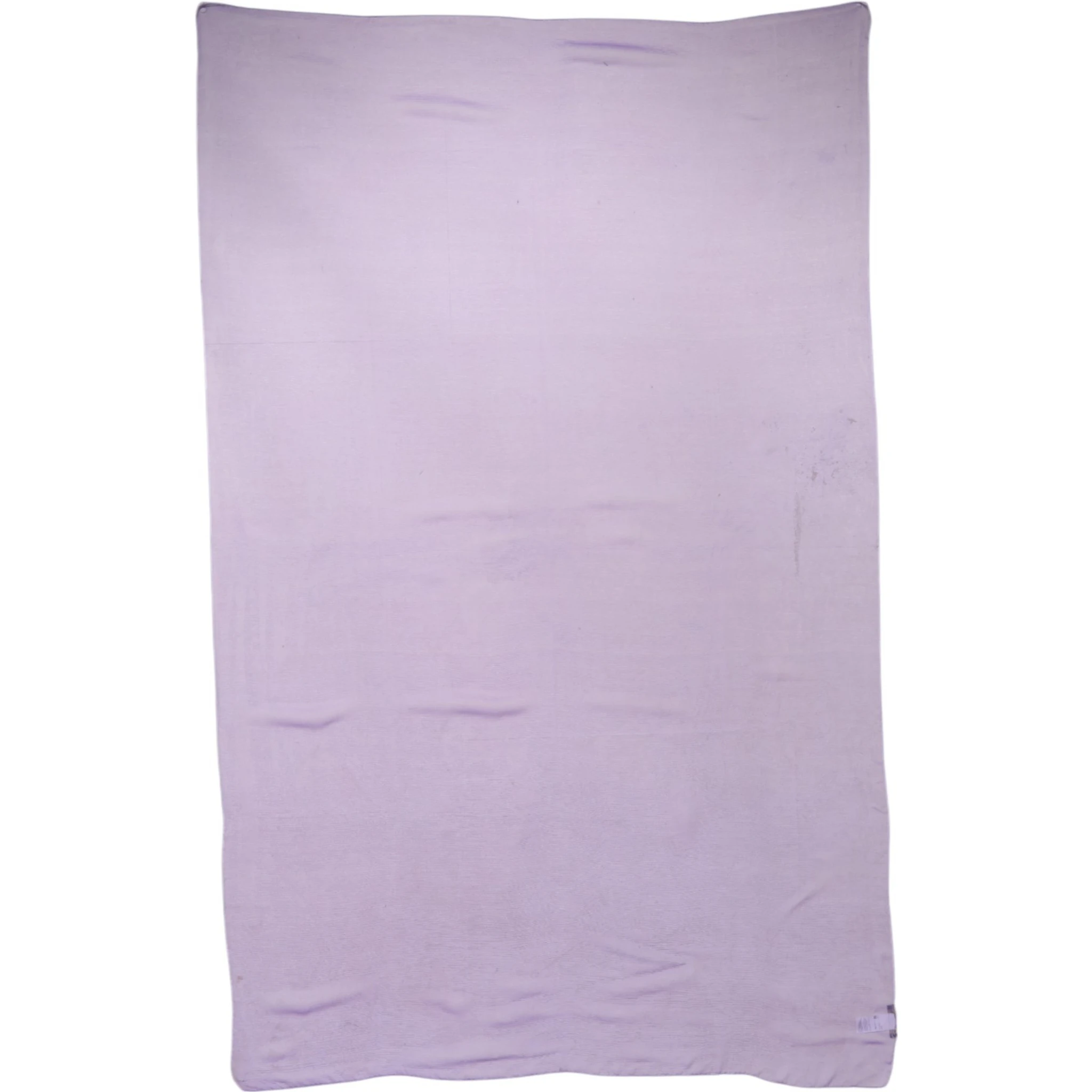 Purple Silk Rectangle Wrap Shawl Scarf
