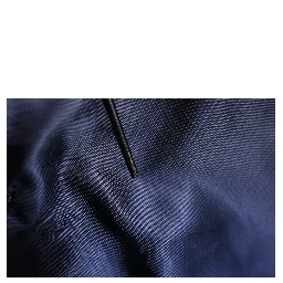 Blue Nylon DG Crown Full Zip Bomber Jacket