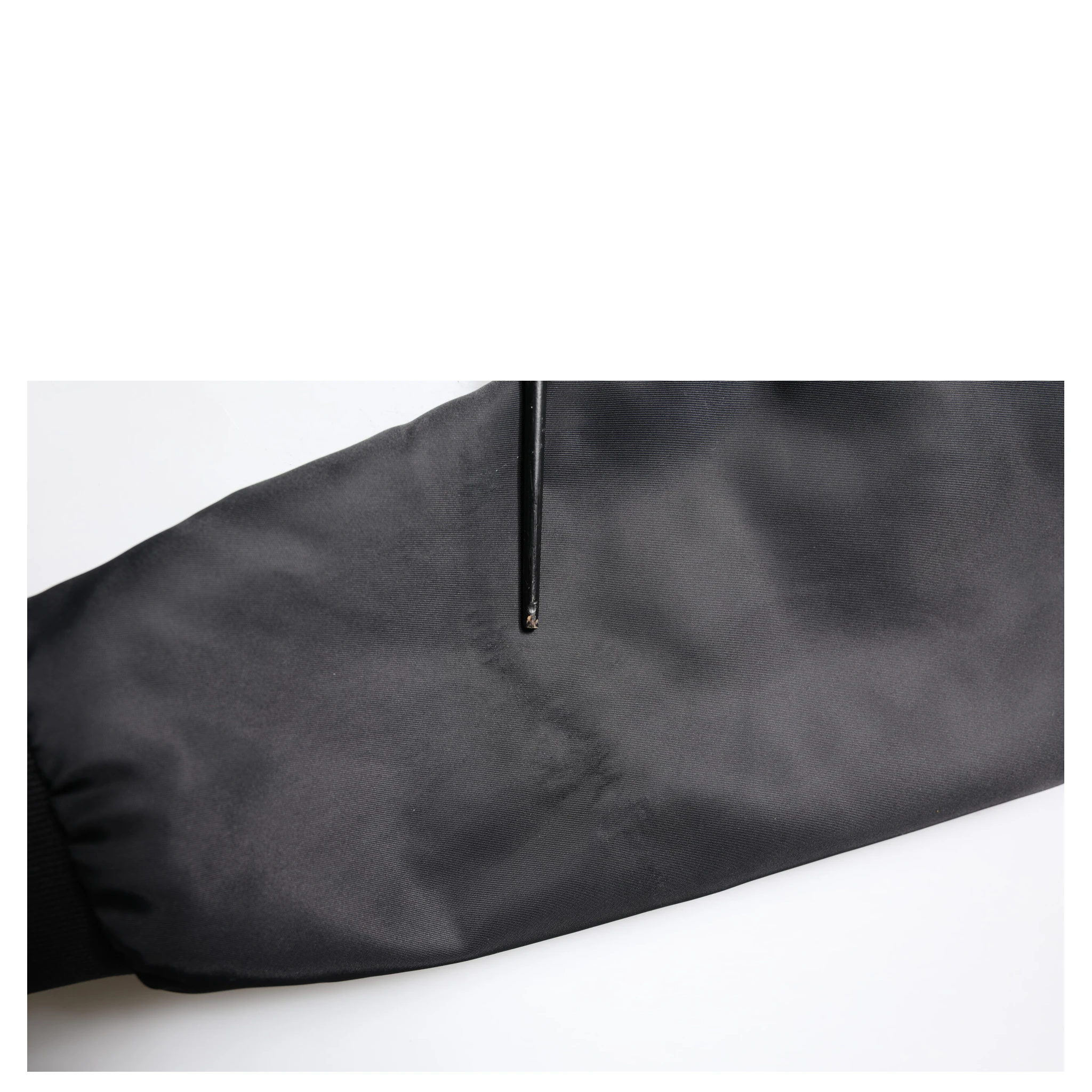 Black Lambskin Leather Biker Full Zip Jacket