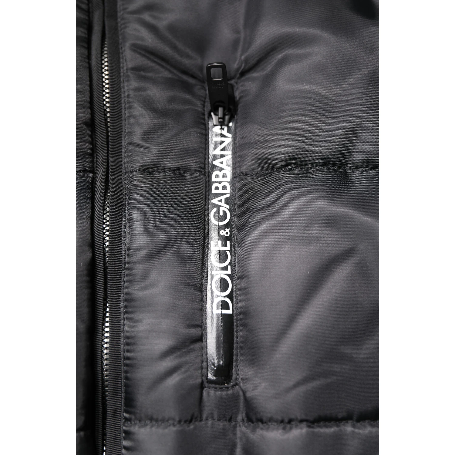 Black Hooded Parka Winter Men Coat Jacket