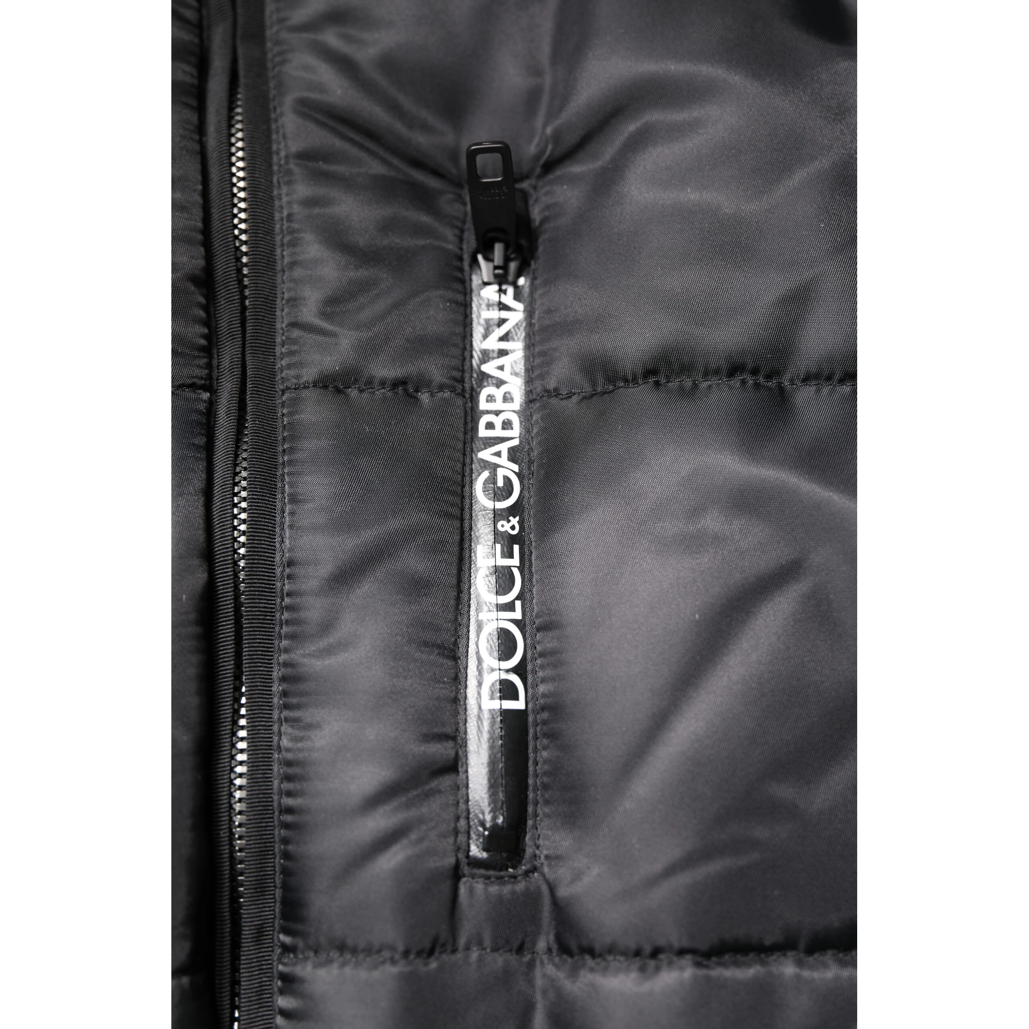 Black Hooded Parka Winter Men Coat Jacket