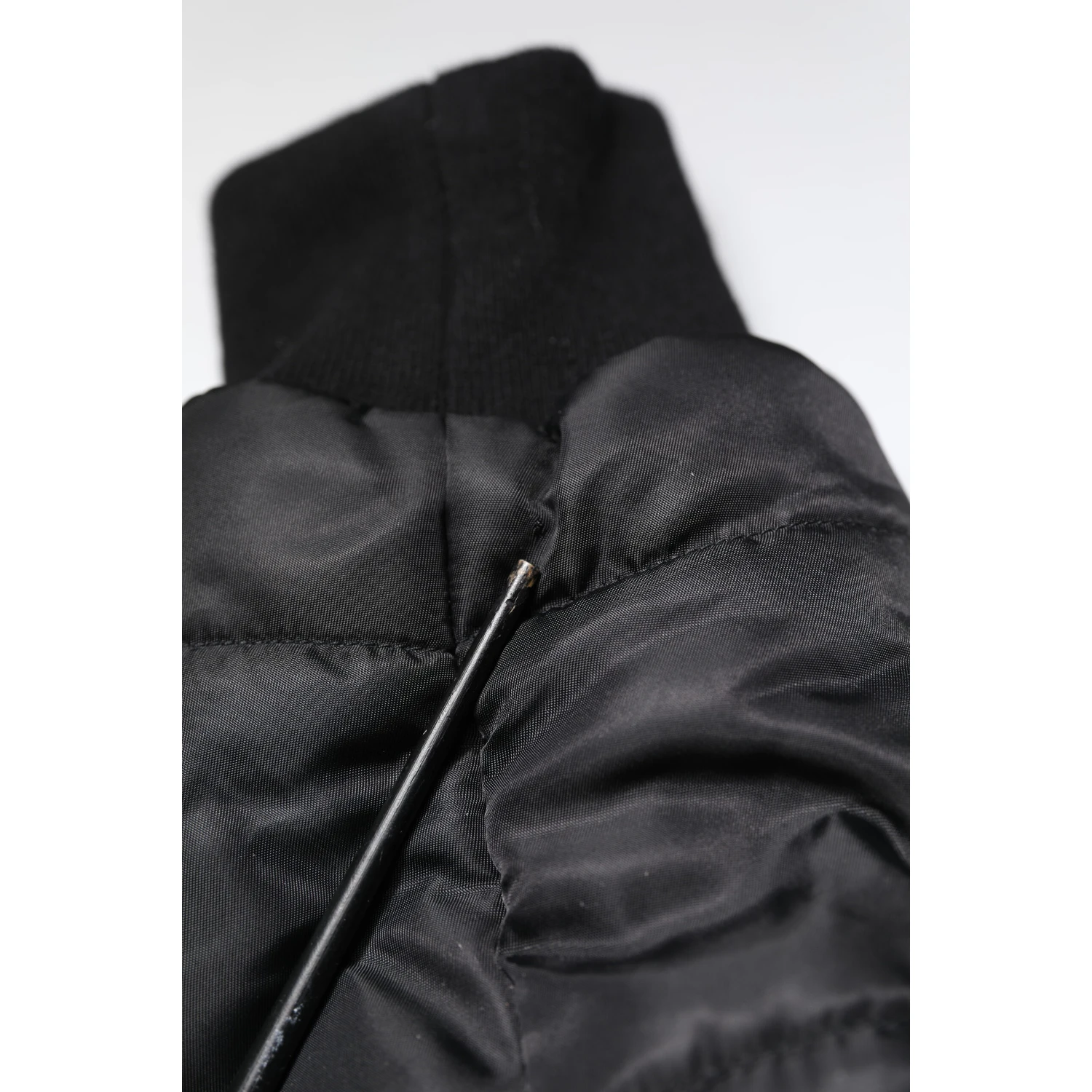 Black Hooded Parka Winter Men Coat Jacket