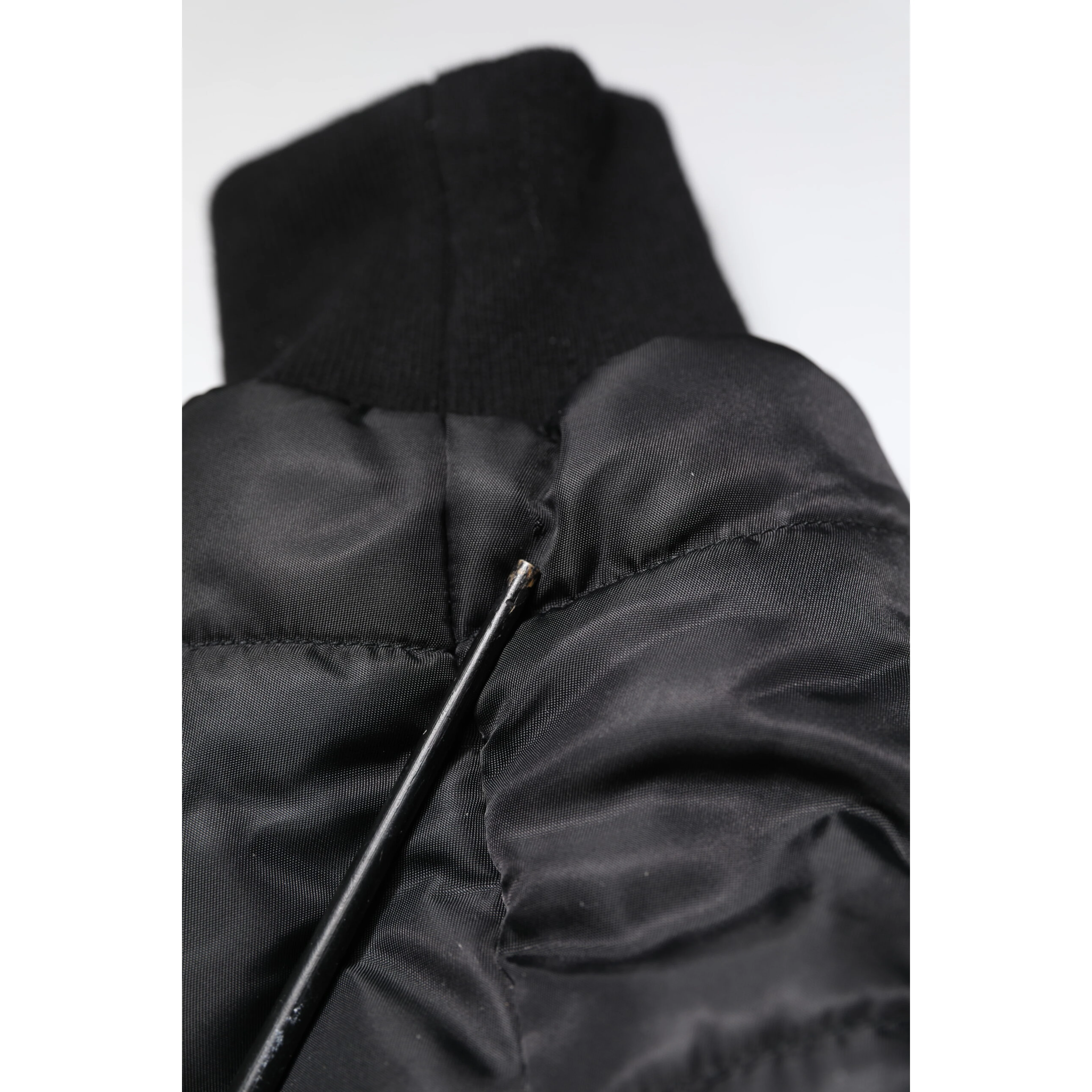 Black Hooded Parka Winter Men Coat Jacket