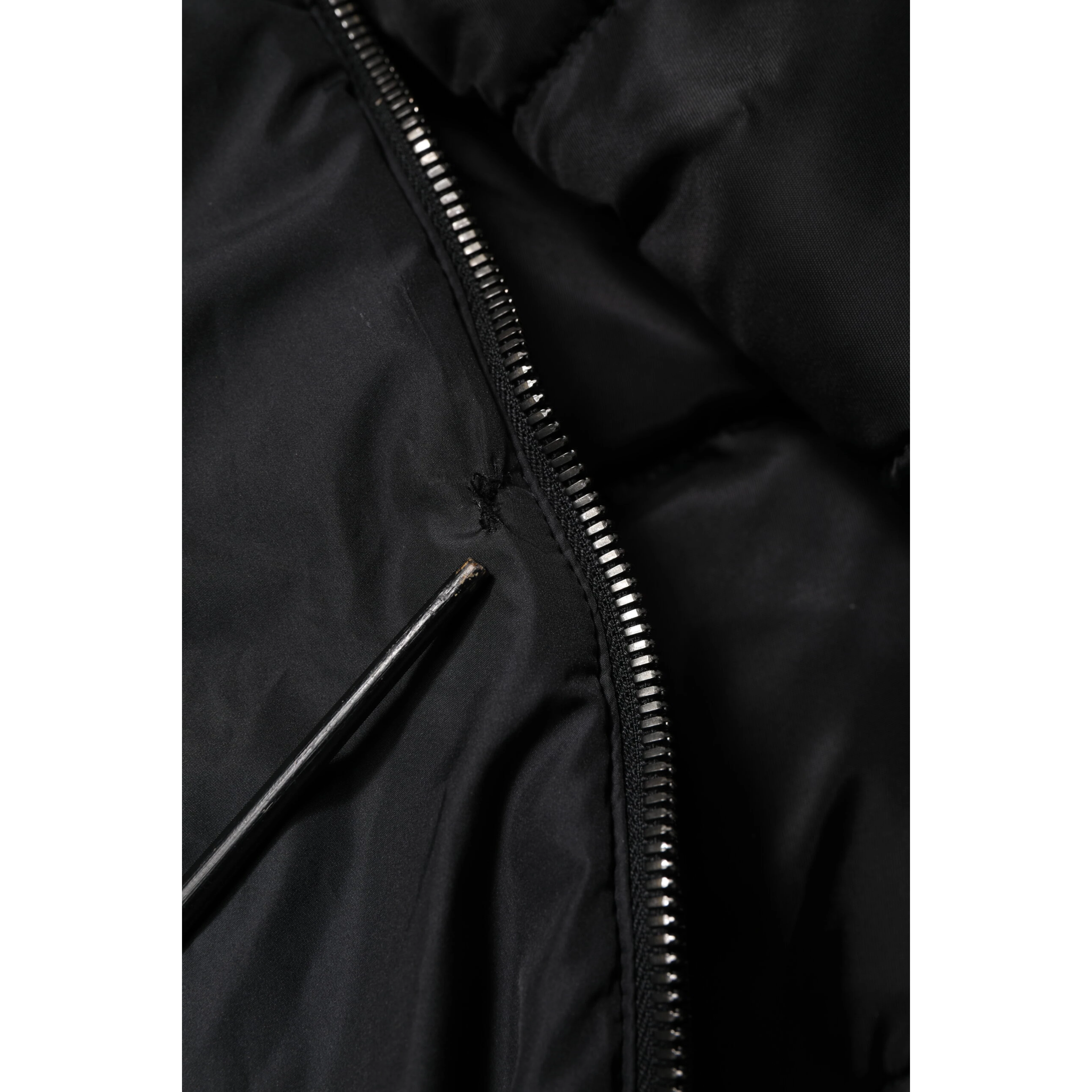 Black Hooded Parka Coat Winter Jacket