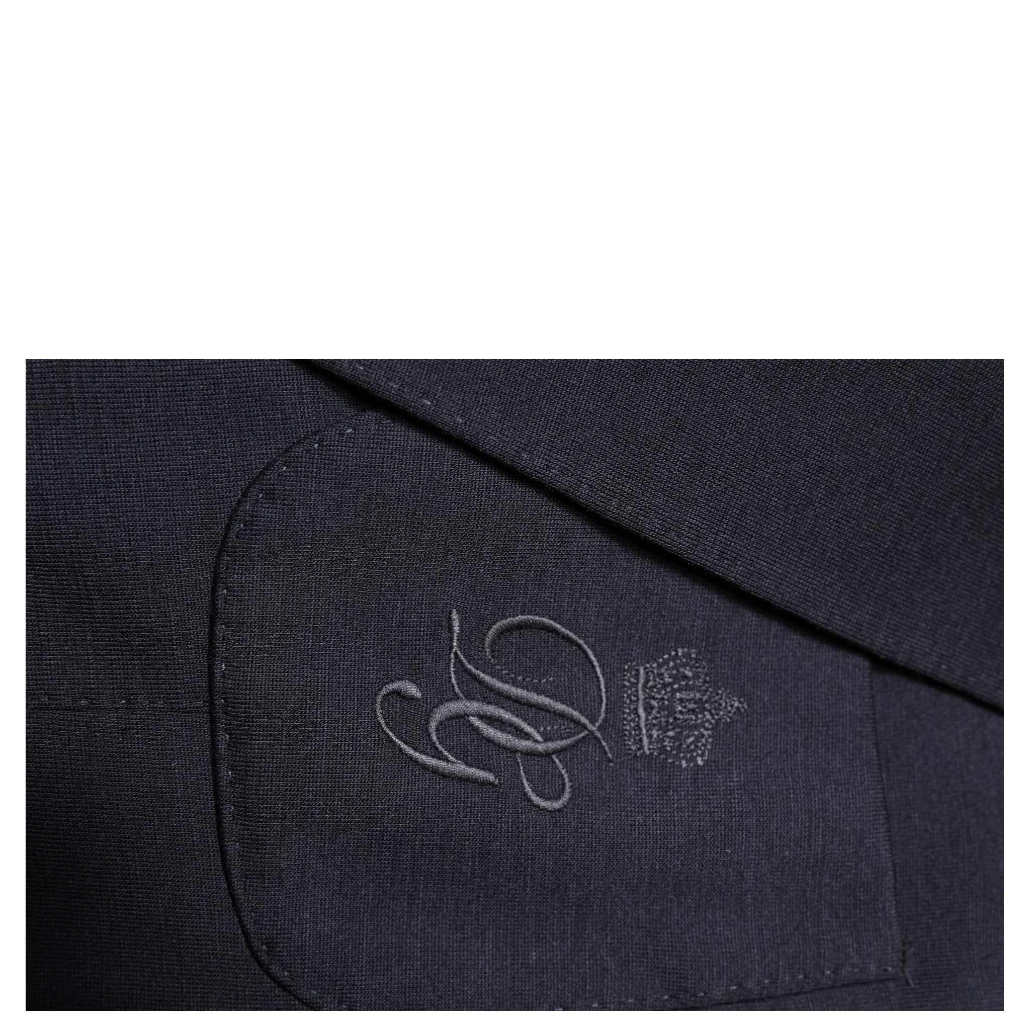 Black Wool Single Breasted Coat Suit Blazer