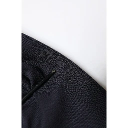 Black Wool Single Breasted Coat Suit Blazer