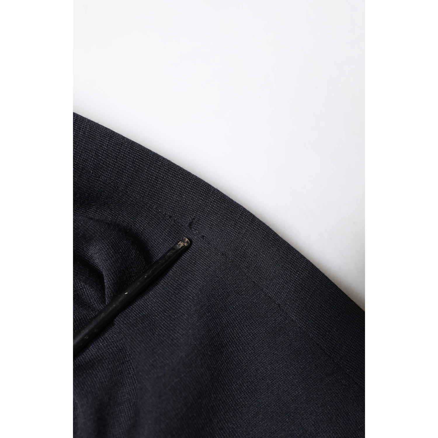 Black Wool Single Breasted Coat Suit Blazer