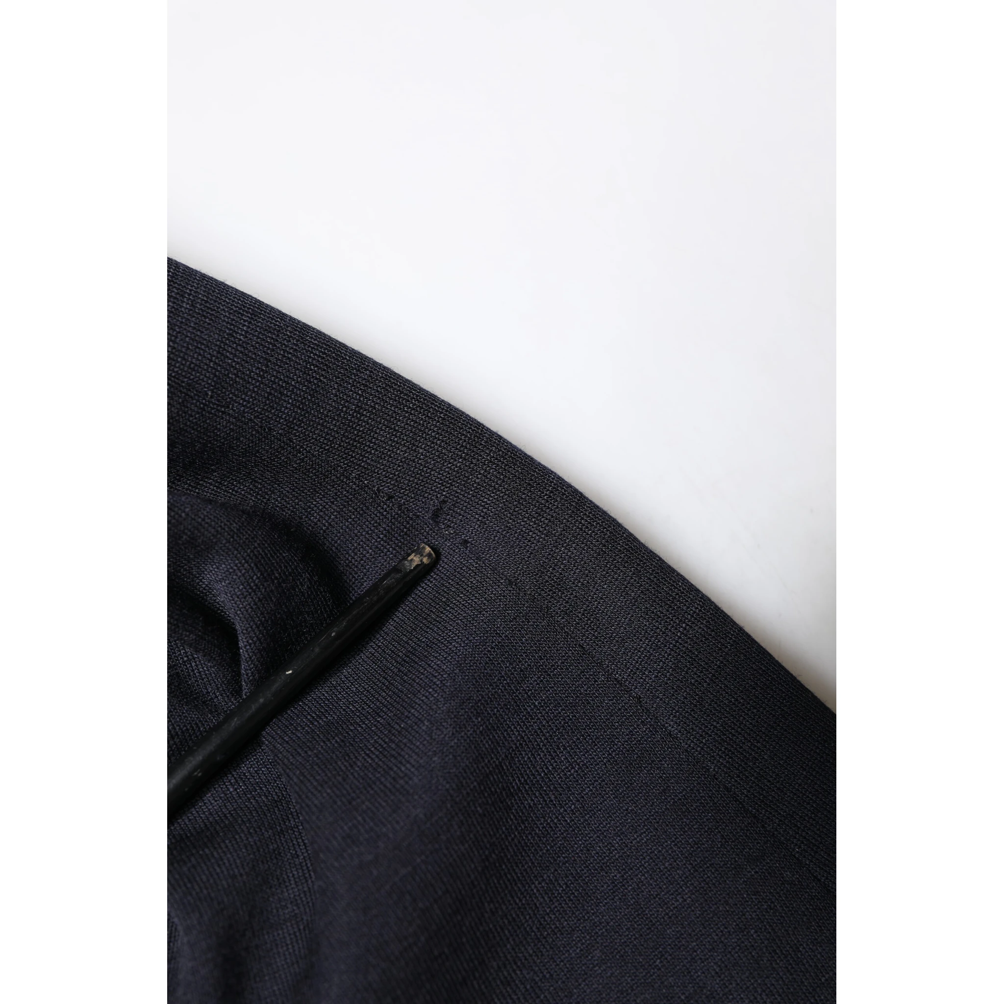 Black Wool Single Breasted Coat Suit Blazer