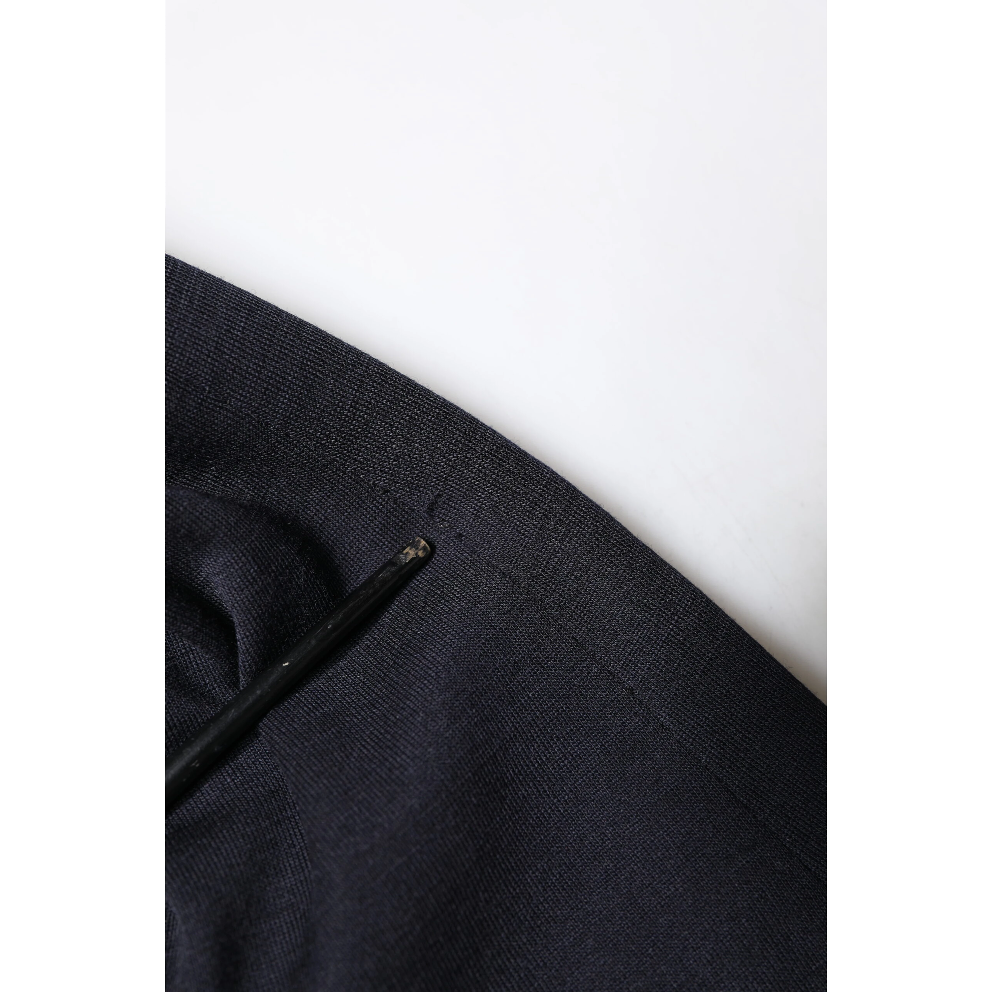 Black Wool Single Breasted Coat Suit Blazer