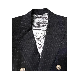Multicolor Patchwork Jacket Coat Suit Blazer