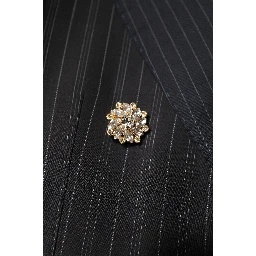Multicolor Patchwork Jacket Coat Suit Blazer