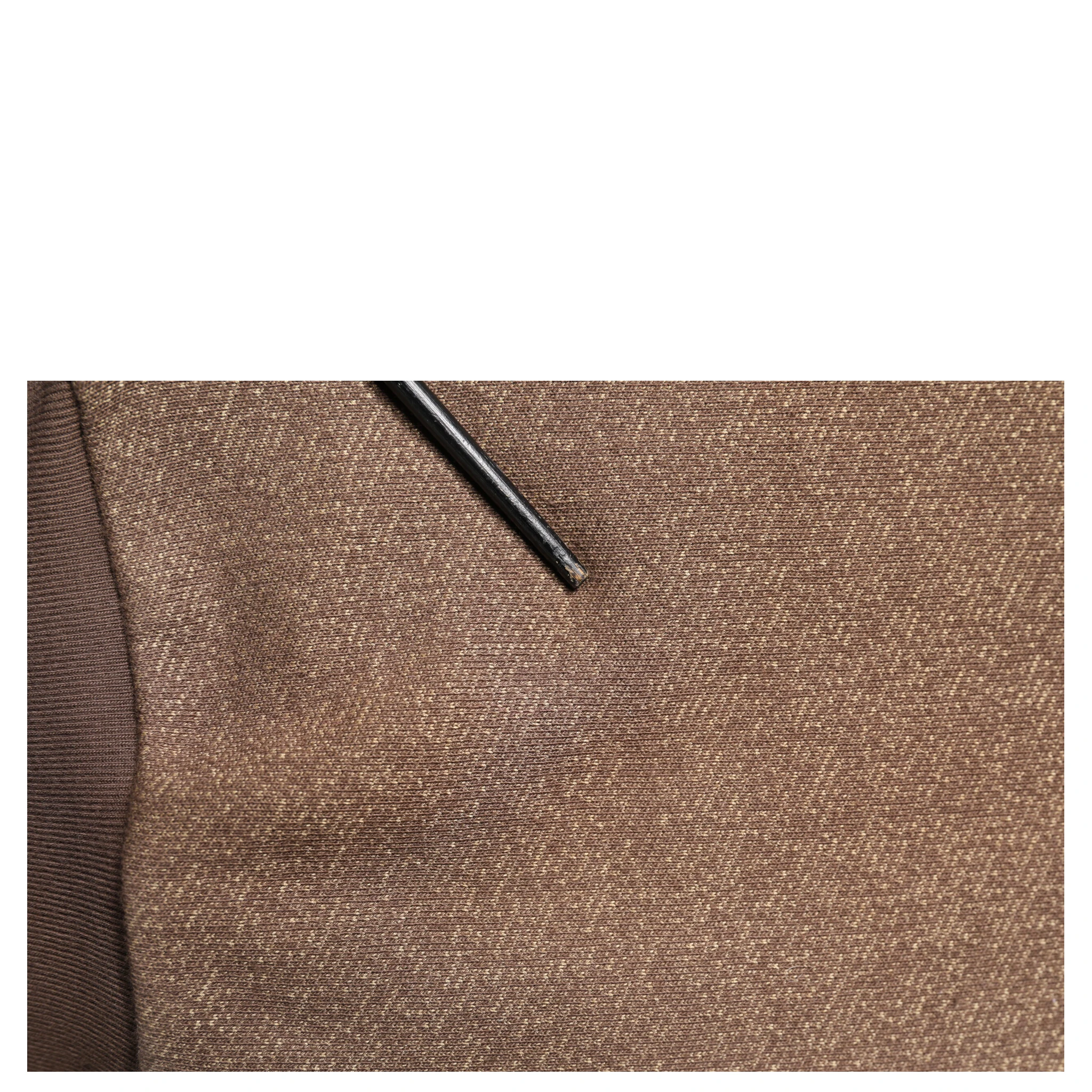 Brown Cotton Jogger Sweatpants Pants