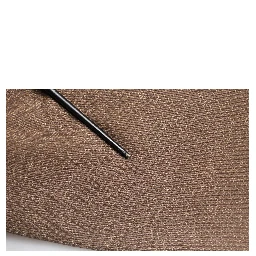 Brown Cotton Jogger Sweatpants Pants