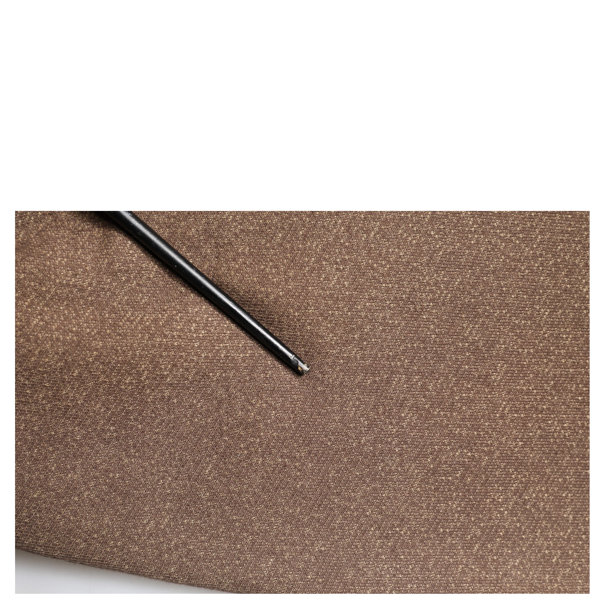 Brown Cotton Jogger Sweatpants Pants