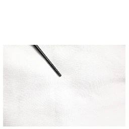 White Linen Mid Waist Men Dress Pants