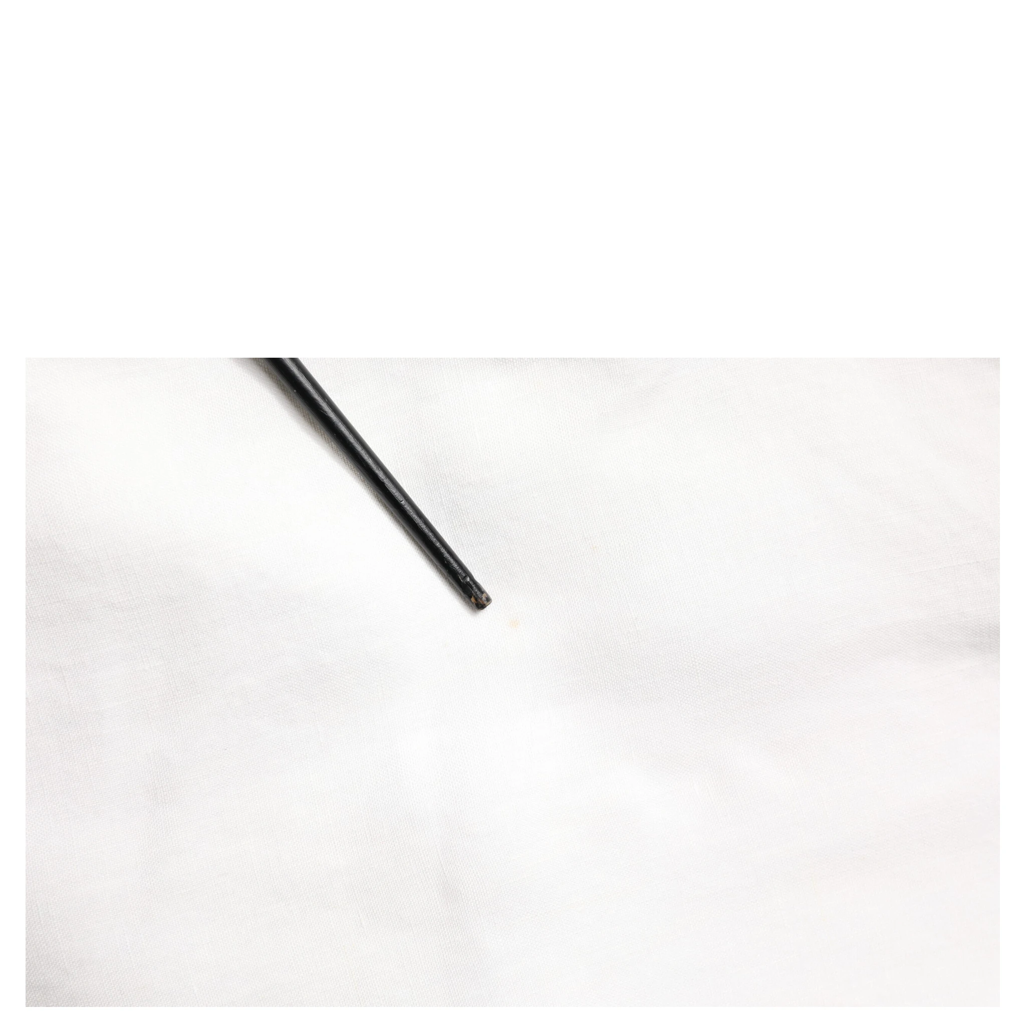 White Linen Mid Waist Men Dress Pants