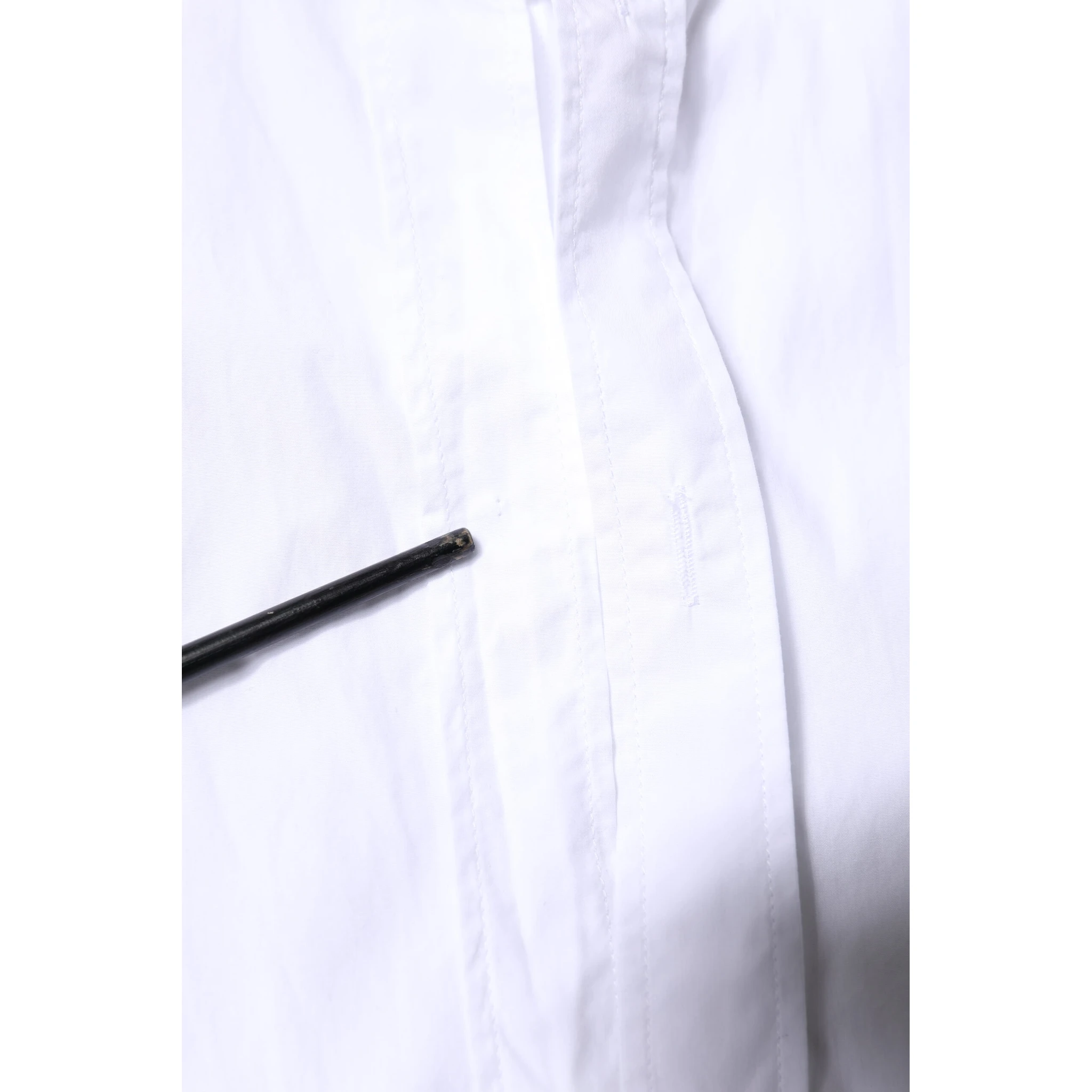 White MARTINI Cotton Men Formal Dress Shirt