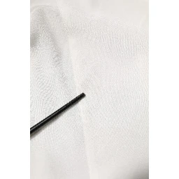 White Silk GOLD Dress Formal Collared Shirt
