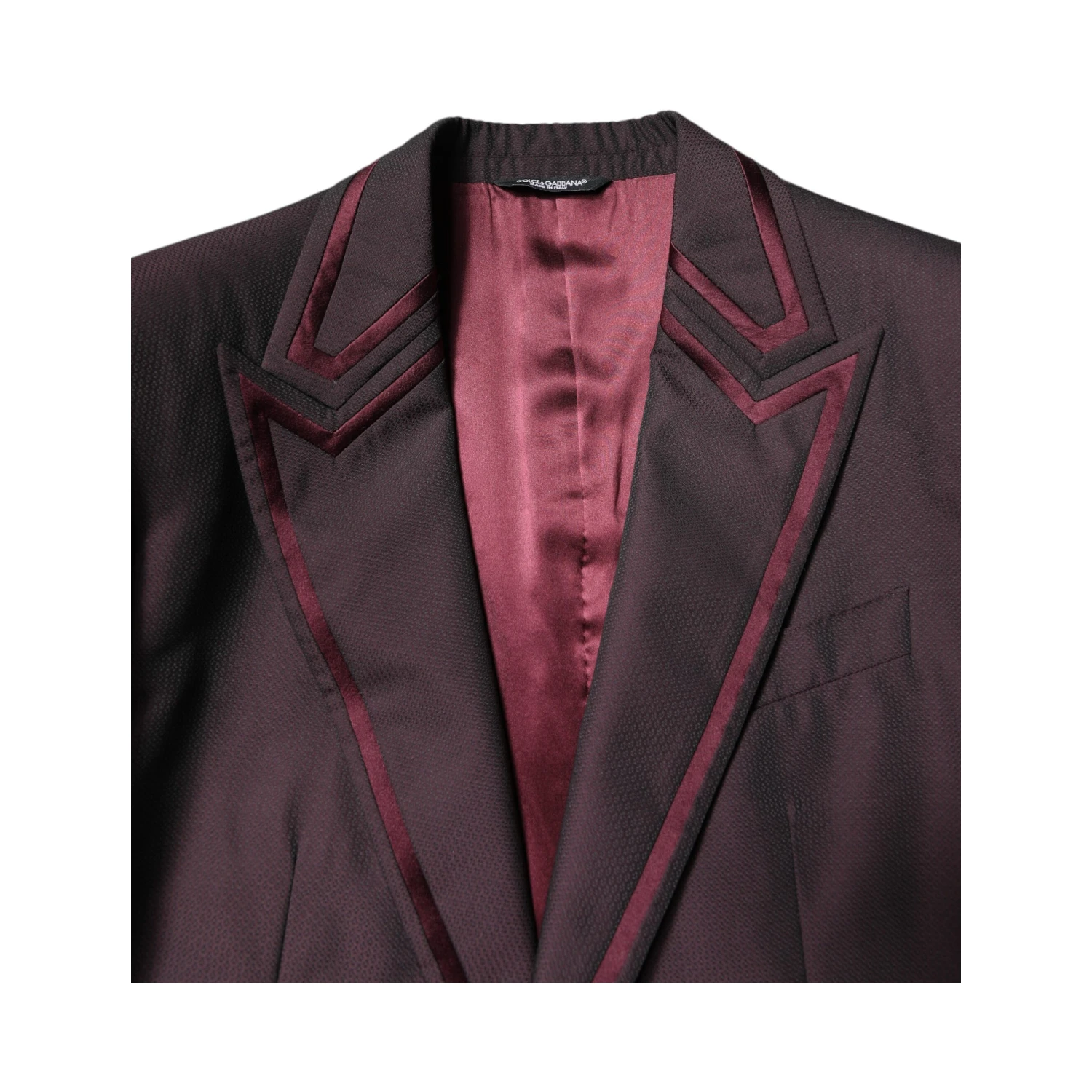 Maroon Single Breasted Formal 2 Piece Suit