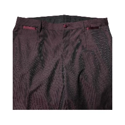 Maroon Single Breasted Formal 2 Piece Suit