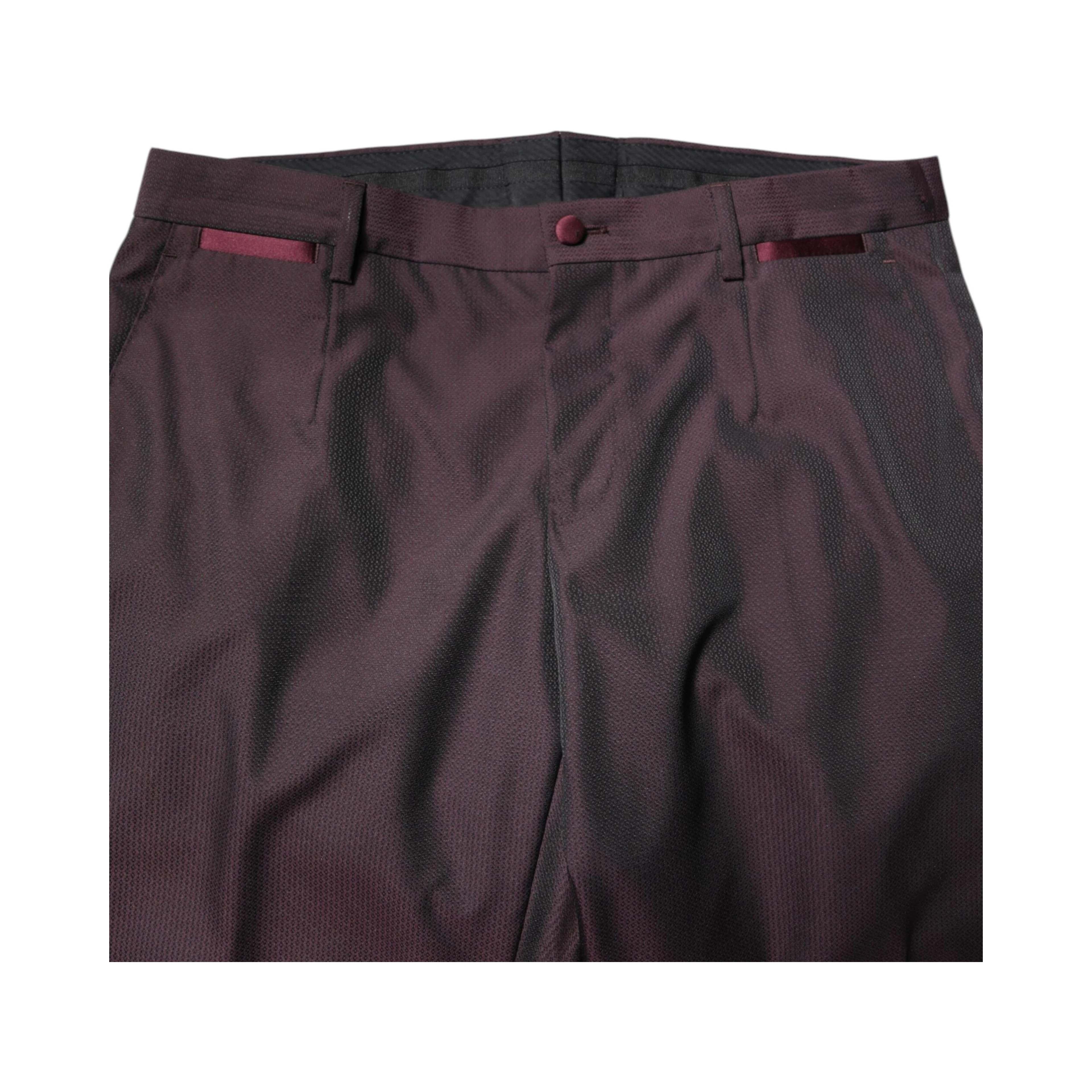 Maroon Single Breasted Formal 2 Piece Suit