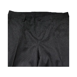 Black Single Breasted Formal 2 Piece Suit