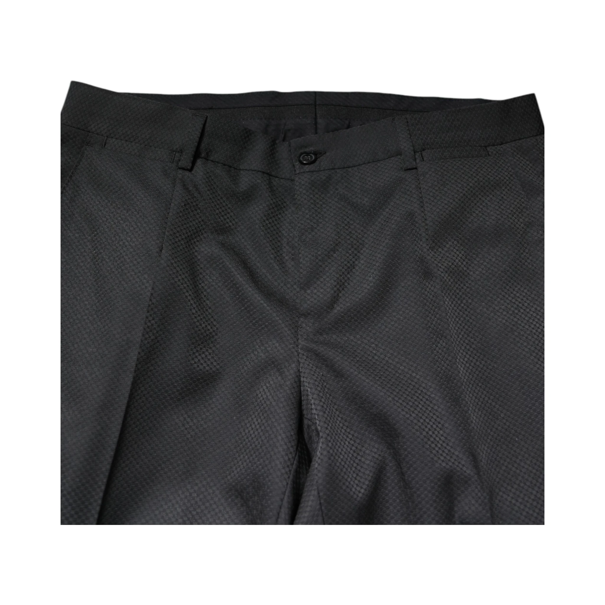 Black Single Breasted Formal 2 Piece Suit