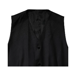 Black Double Breasted Formal 3 Piece Suit
