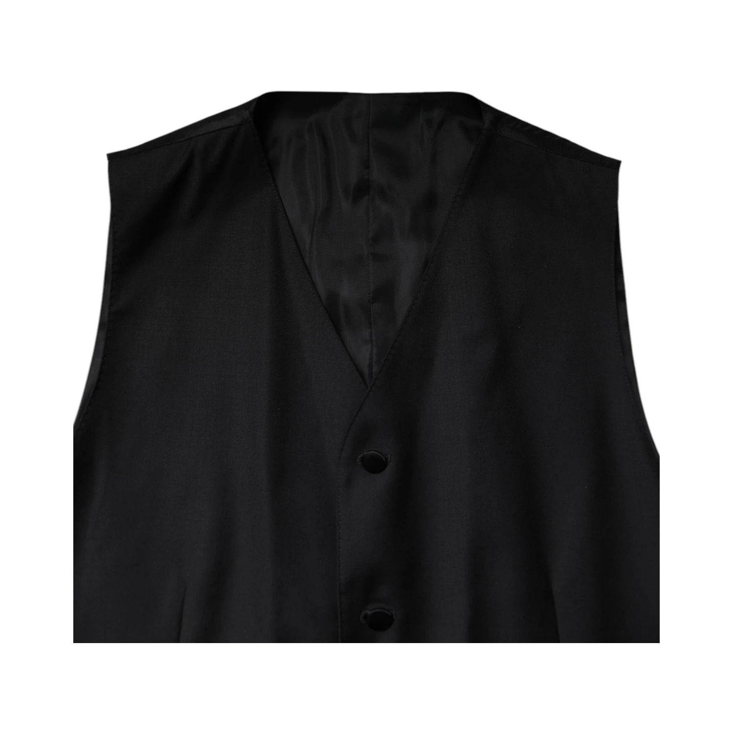 Black Double Breasted Formal 3 Piece Suit