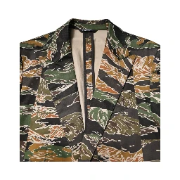 Multicolor TAORMINA Single Breasted 2 Piece Suit