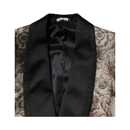 Multicolor Jacquard Single Breasted 3 Piece Suit