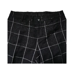 Black TAORMINA Double Breasted 2 Piece Suit