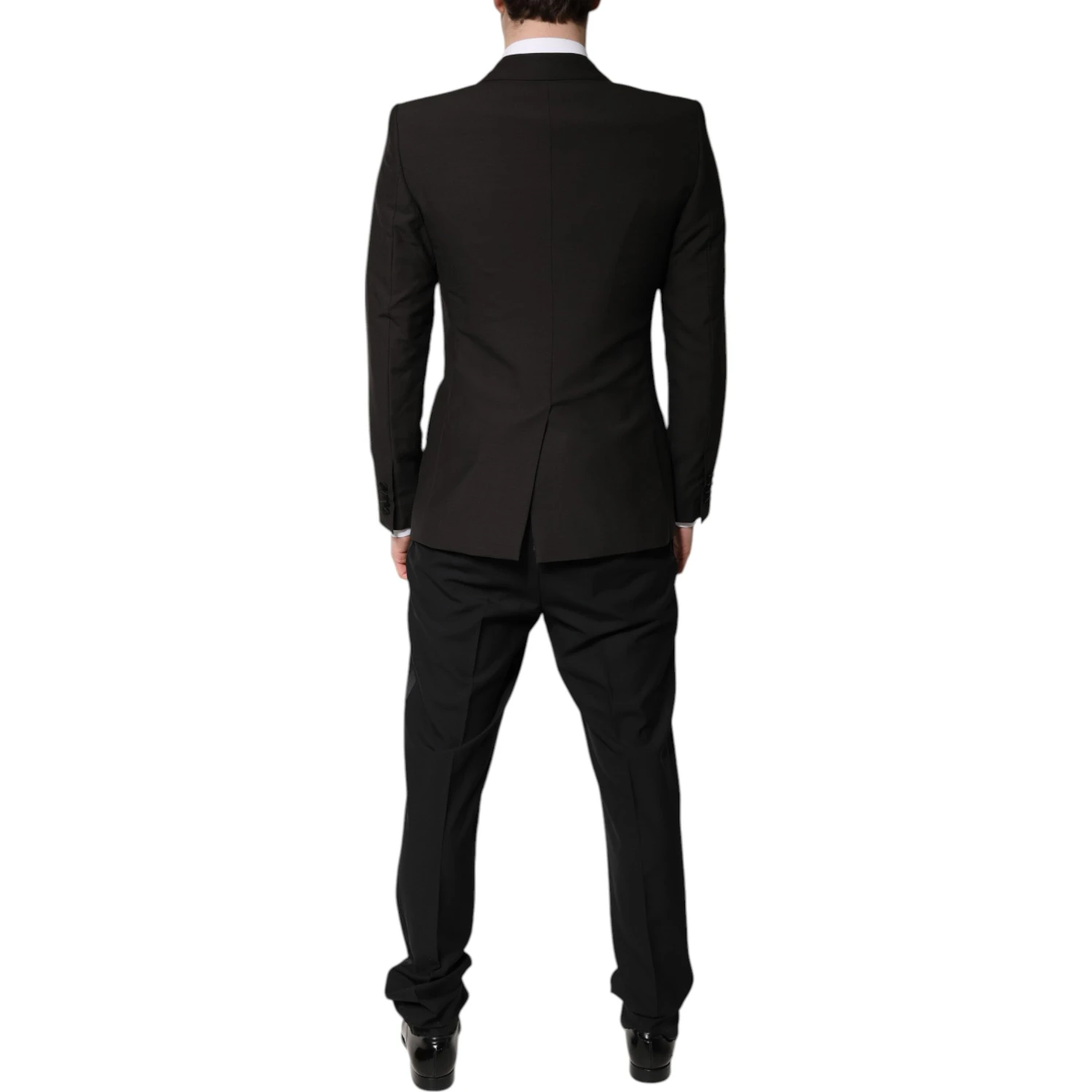 Black Single Breasted Formal 3 Piece Suit