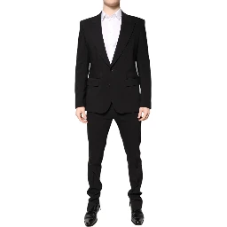 Multicolor Polyester Jacquard 2 Piece Suit