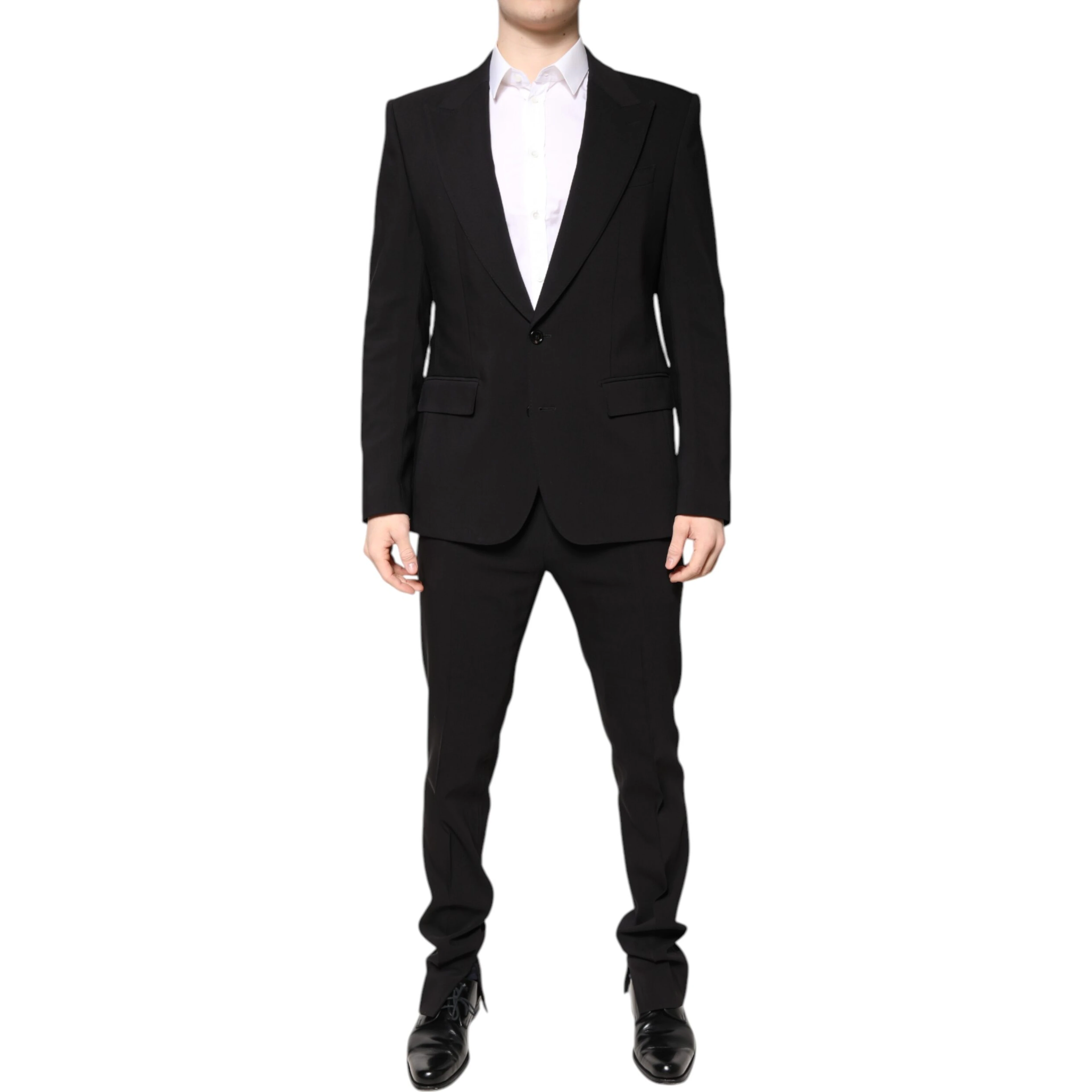 Multicolor Polyester Jacquard 2 Piece Suit