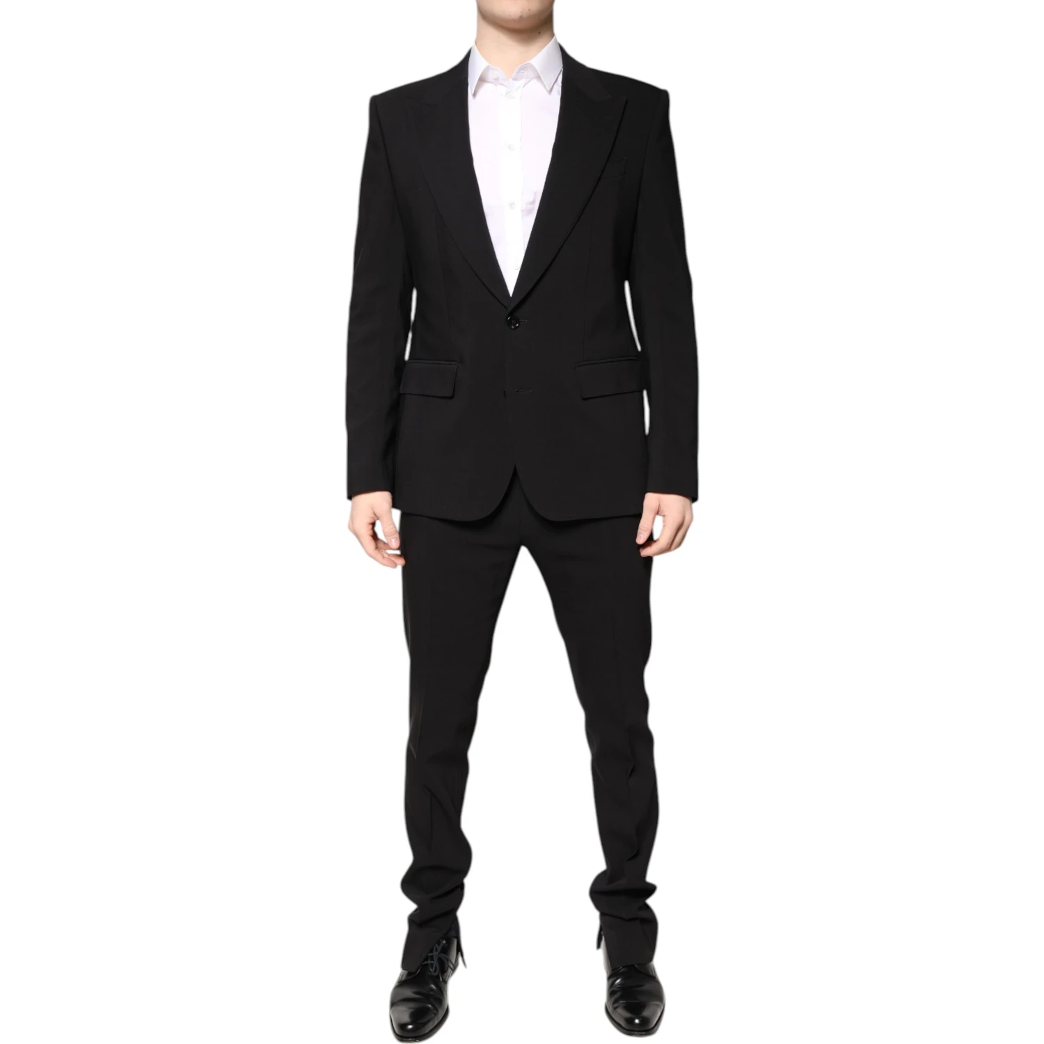 Multicolor Polyester Jacquard 2 Piece Suit