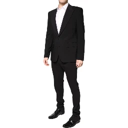 Multicolor Polyester Jacquard 2 Piece Suit