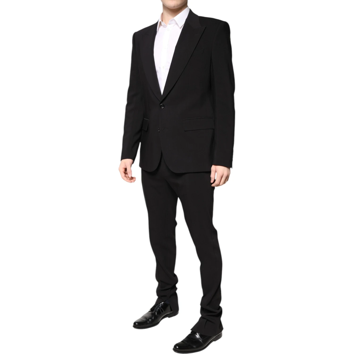 Multicolor Polyester Jacquard 2 Piece Suit